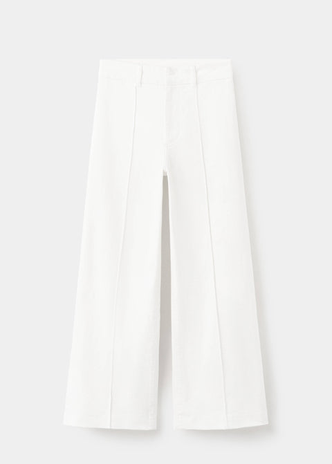 Mango jeans paloma in white
