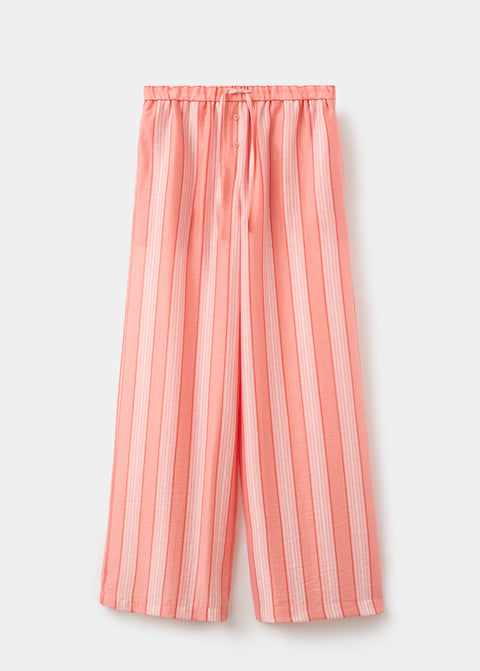 Mango pantalon clay in orange