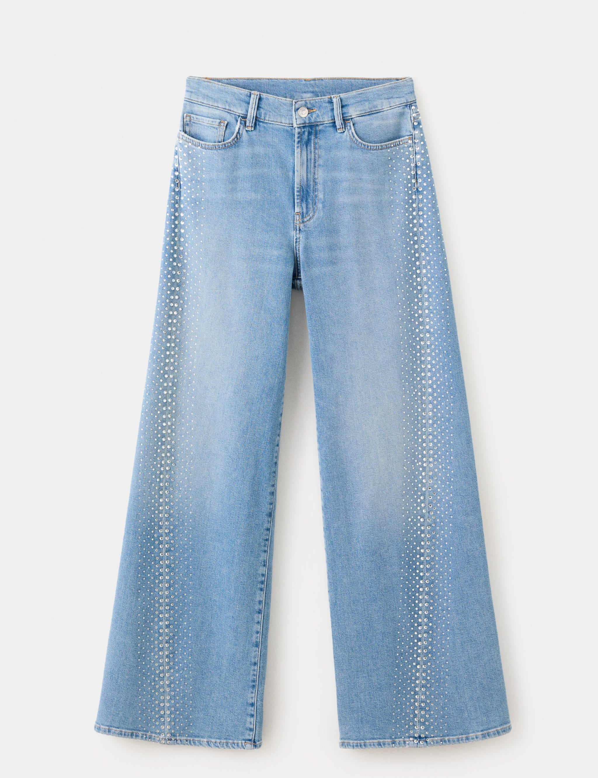 Mango jeans erin in medium denim - Image 1