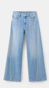 Mango jeans erin in medium denim - Image 1