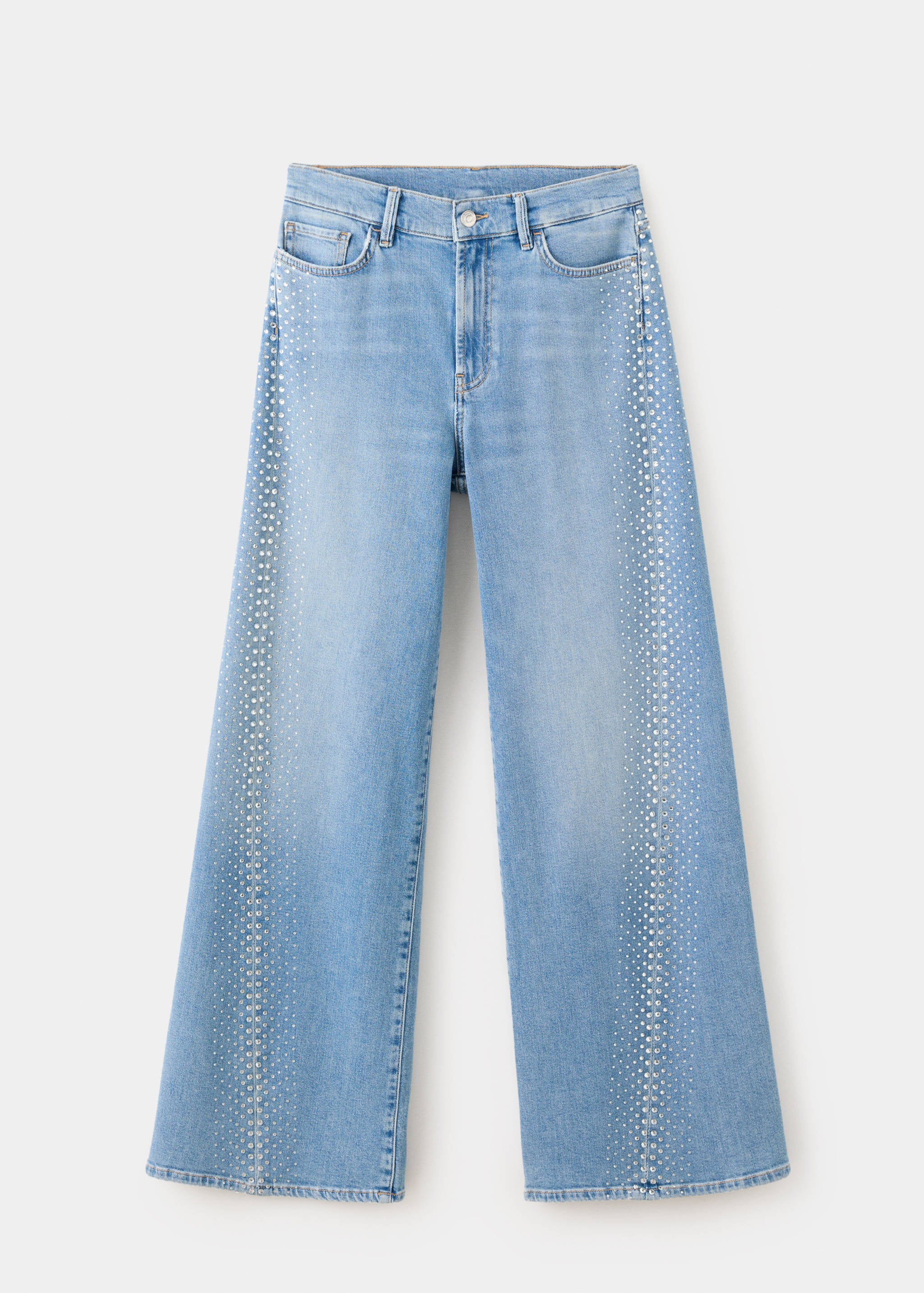 Mango jeans erin in medium denim - Image 1