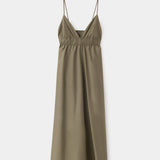 Mango vestido olga in green - Image 1