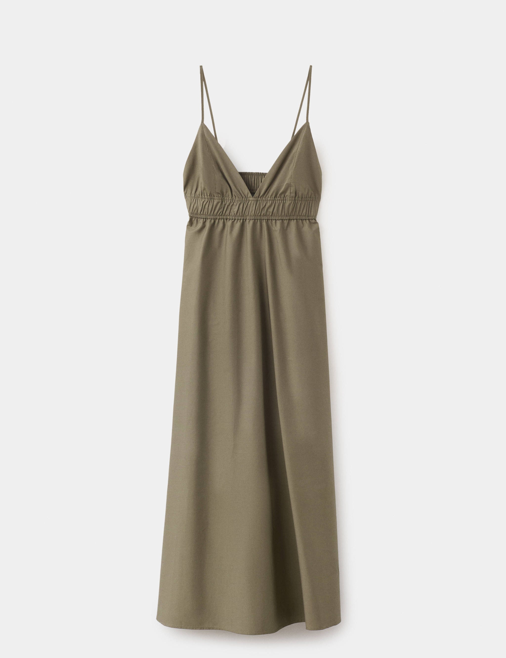 Mango vestido olga in green - Image 1