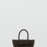 Mango bolso p maddie in chocolate - Image 1