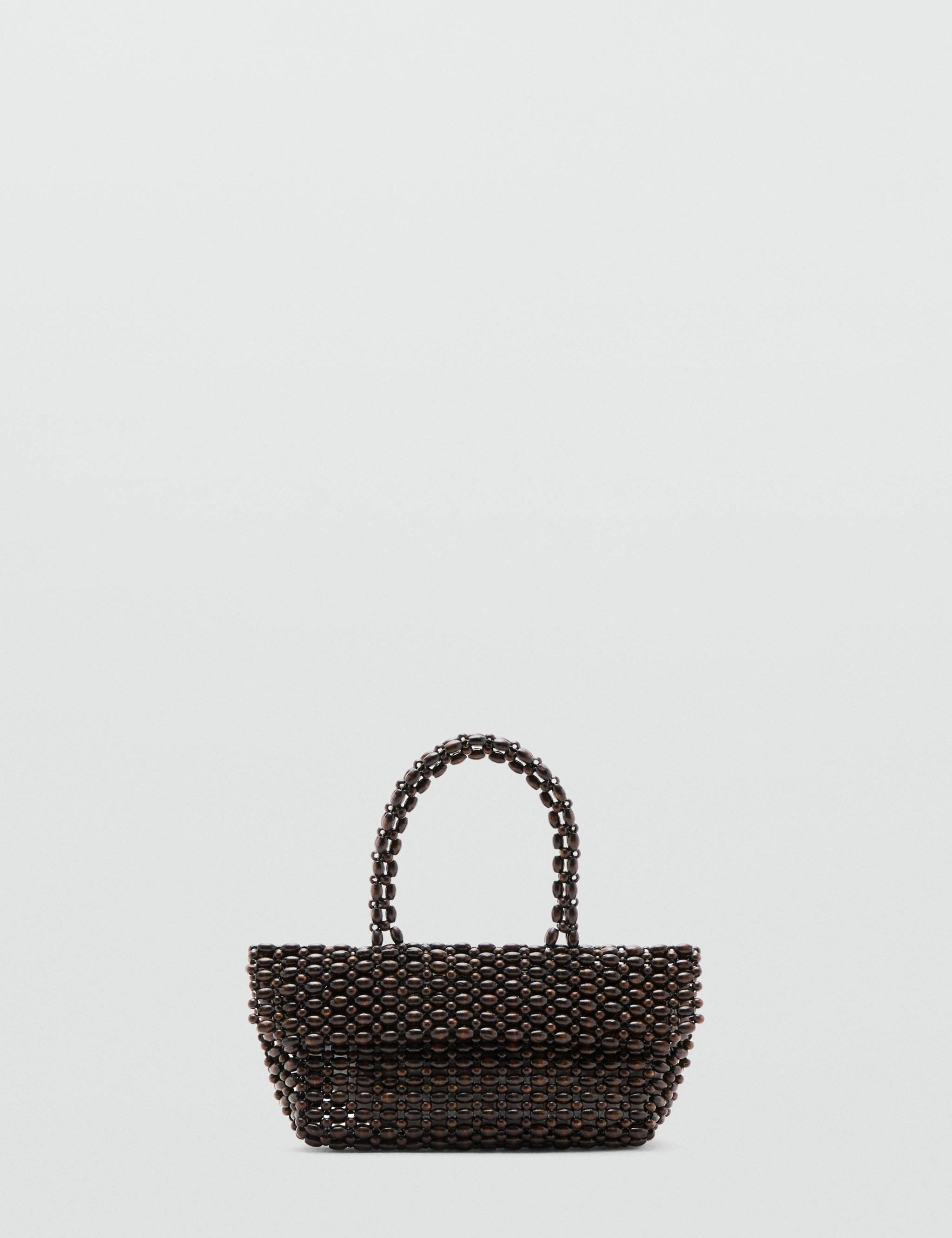 Mango bolso p maddie in chocolate - Image 1