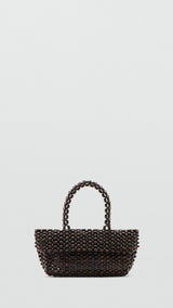 Mango bolso p maddie in chocolate - Image 1