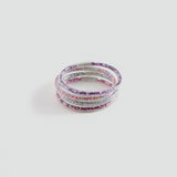 Mango pulsera scoubi in pink - Image 1