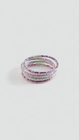 Mango pulsera scoubi in pink - Image 1