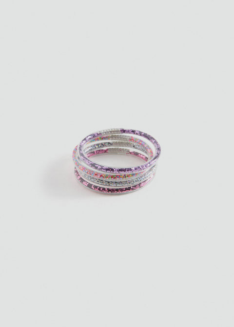 Mango bracelet scoubi in pink