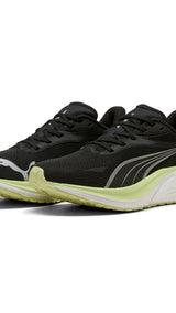 PUMA electrify NITRO™ 4 running shoes women in black and apple spritz - Image 1