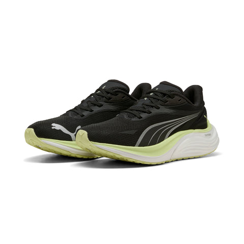 PUMA electrify NITRO™ 4 running shoes women in black and apple spritz