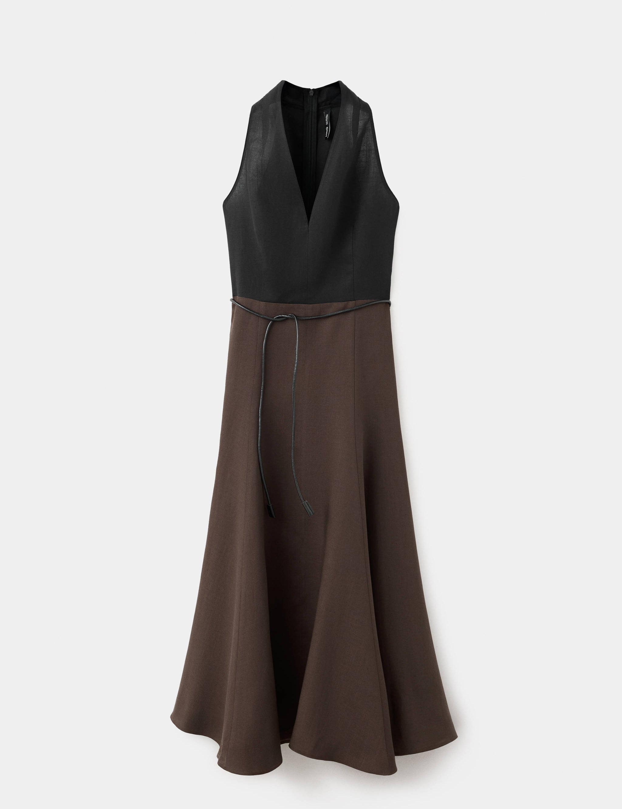 Mango vestido celia in black - Image 1
