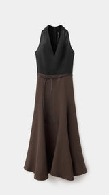 Mango vestido celia in black - Image 1