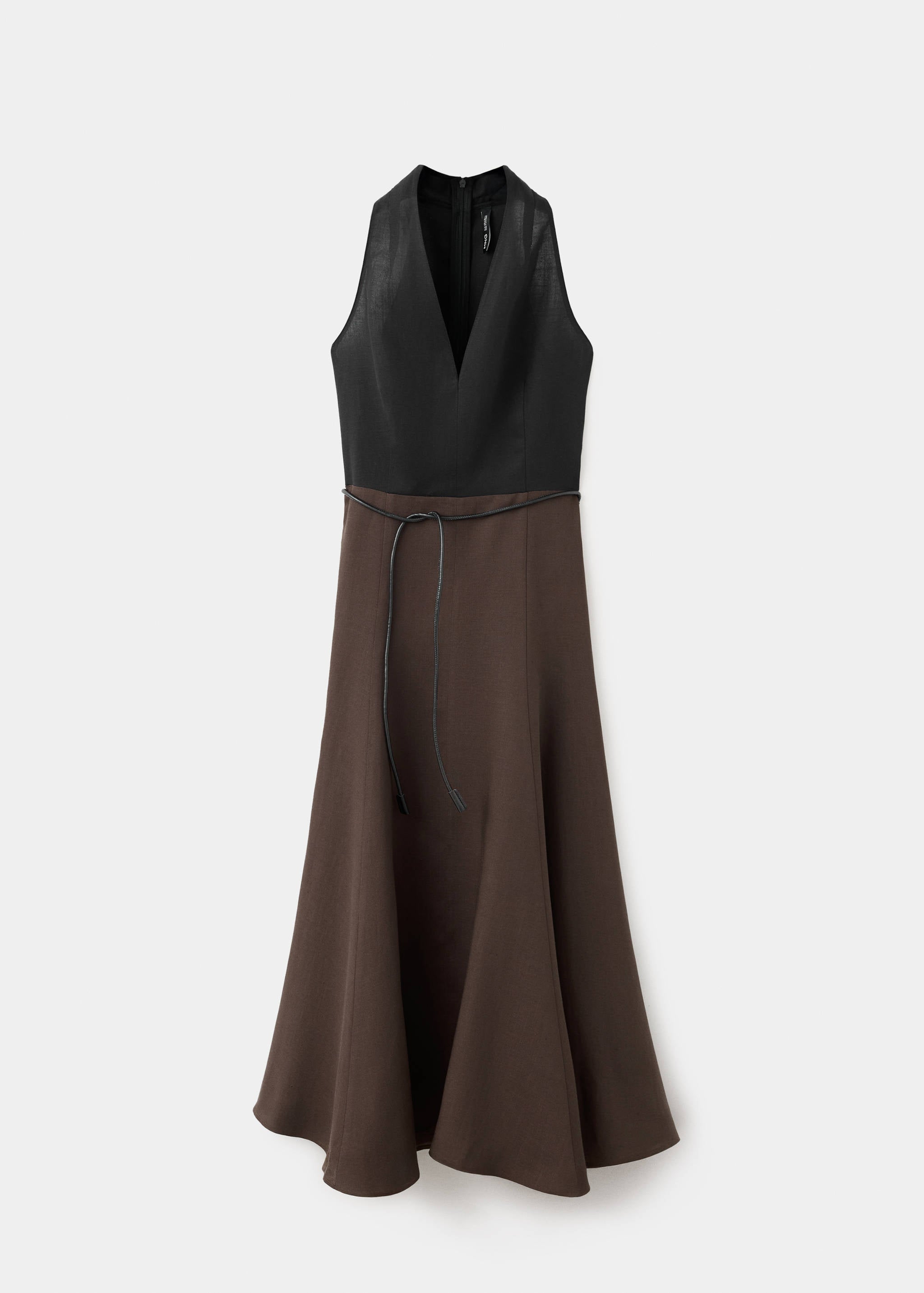 Mango vestido celia in black - Image 1