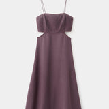 Mango vestido jimez in plum - Image 1