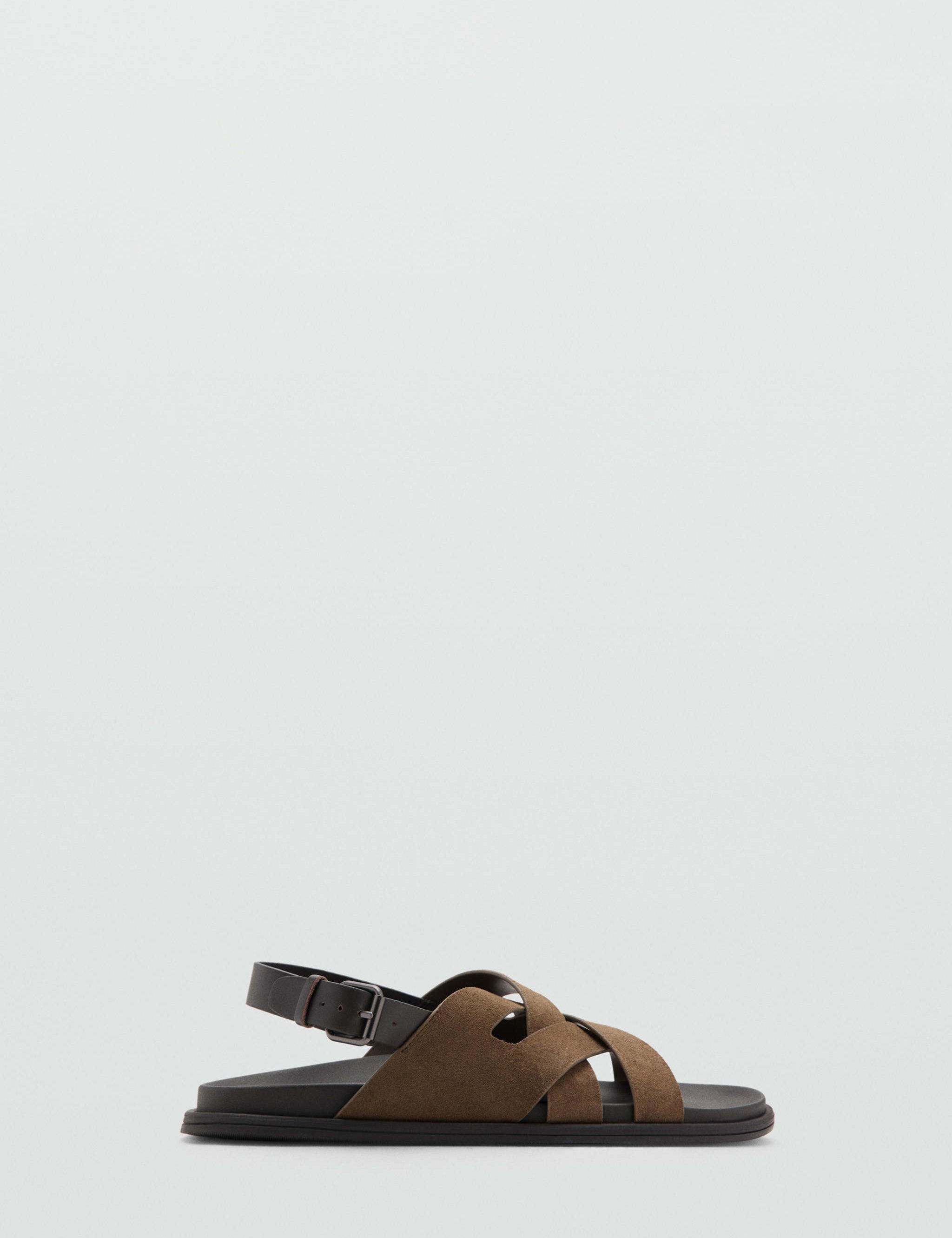Mango sandals bio in mole - Image 1