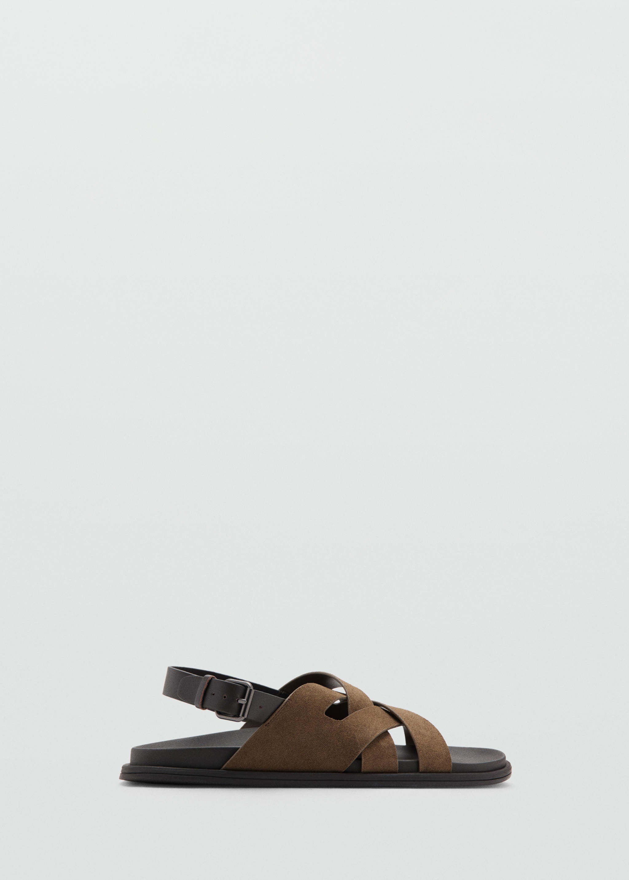 Mango sandals bio in mole - Image 1