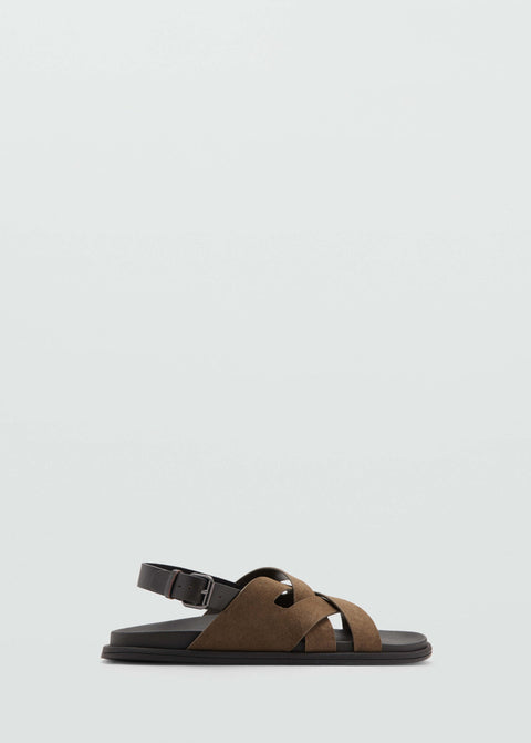 Mango sandals bio in mole