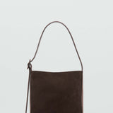 Mango shoulder bag igor in chocolate - Image 1
