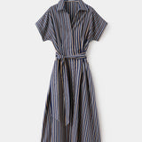 Mango vestido puna in navy - Image 1