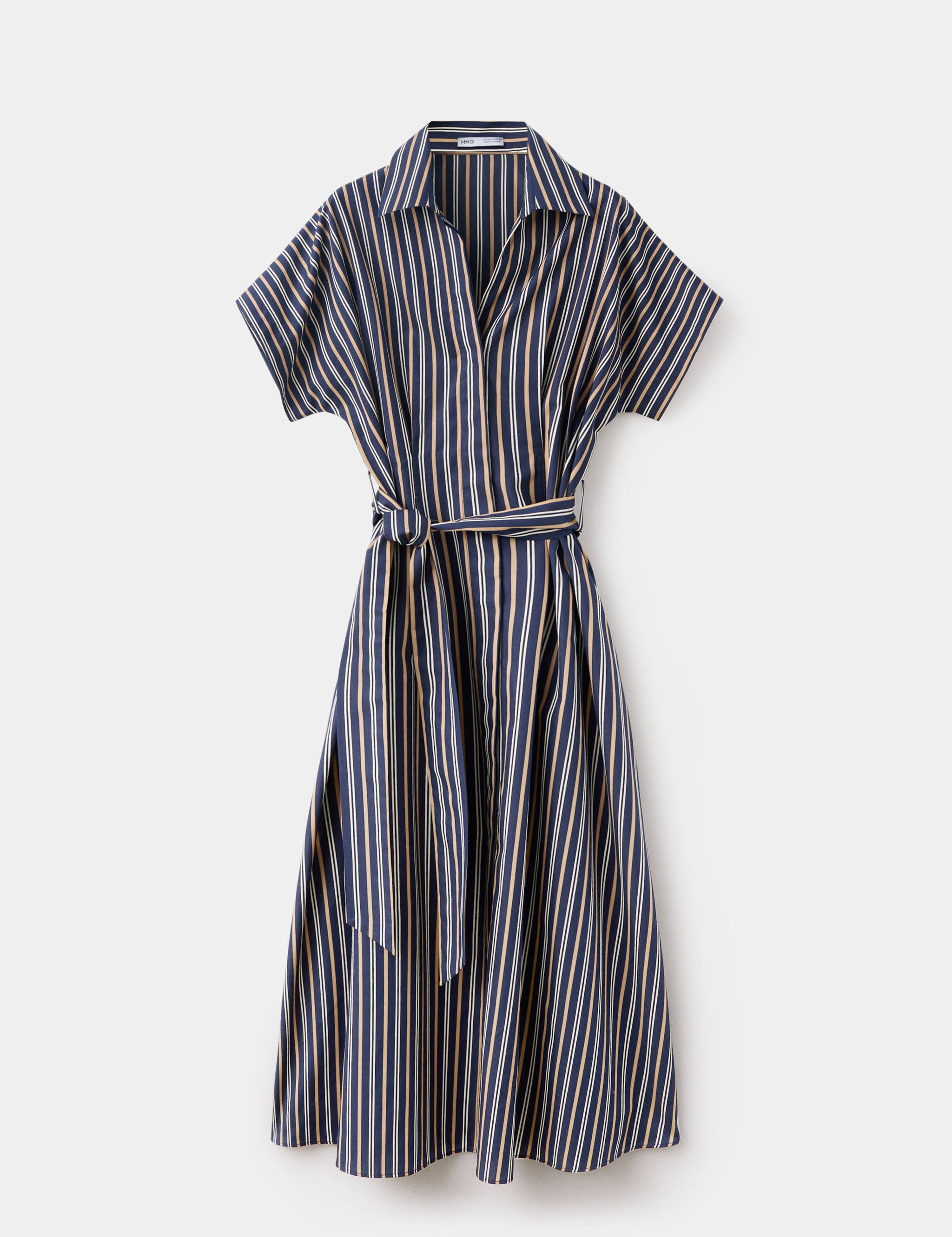 Mango vestido puna in navy - Image 1