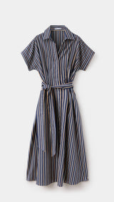 Mango vestido puna in navy - Image 1