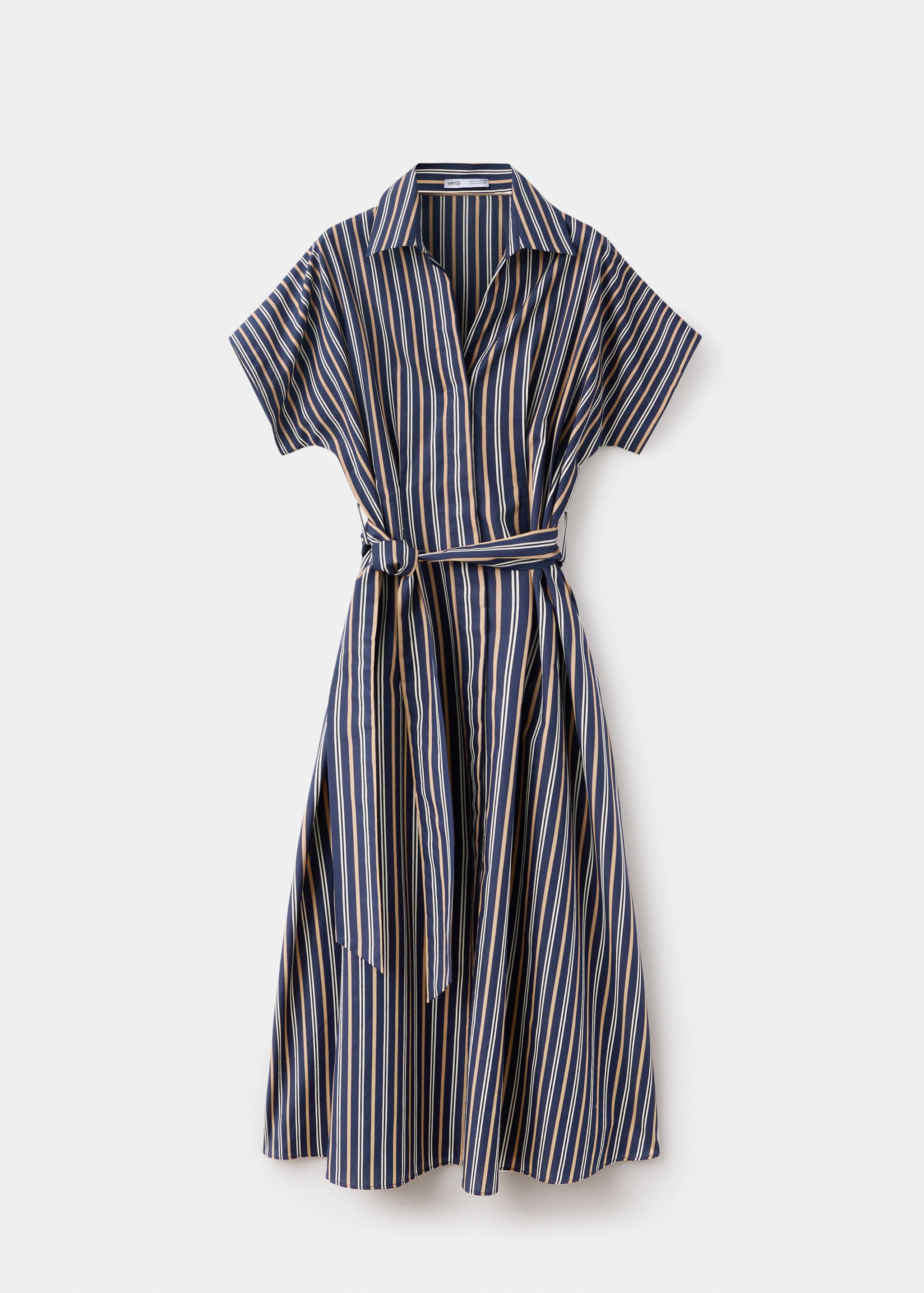 Mango vestido puna in navy - Image 1