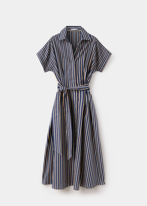 Mango dress puna in navy