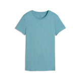 PUMA essentials tee women (692916) in baltic sea blue - Image 1