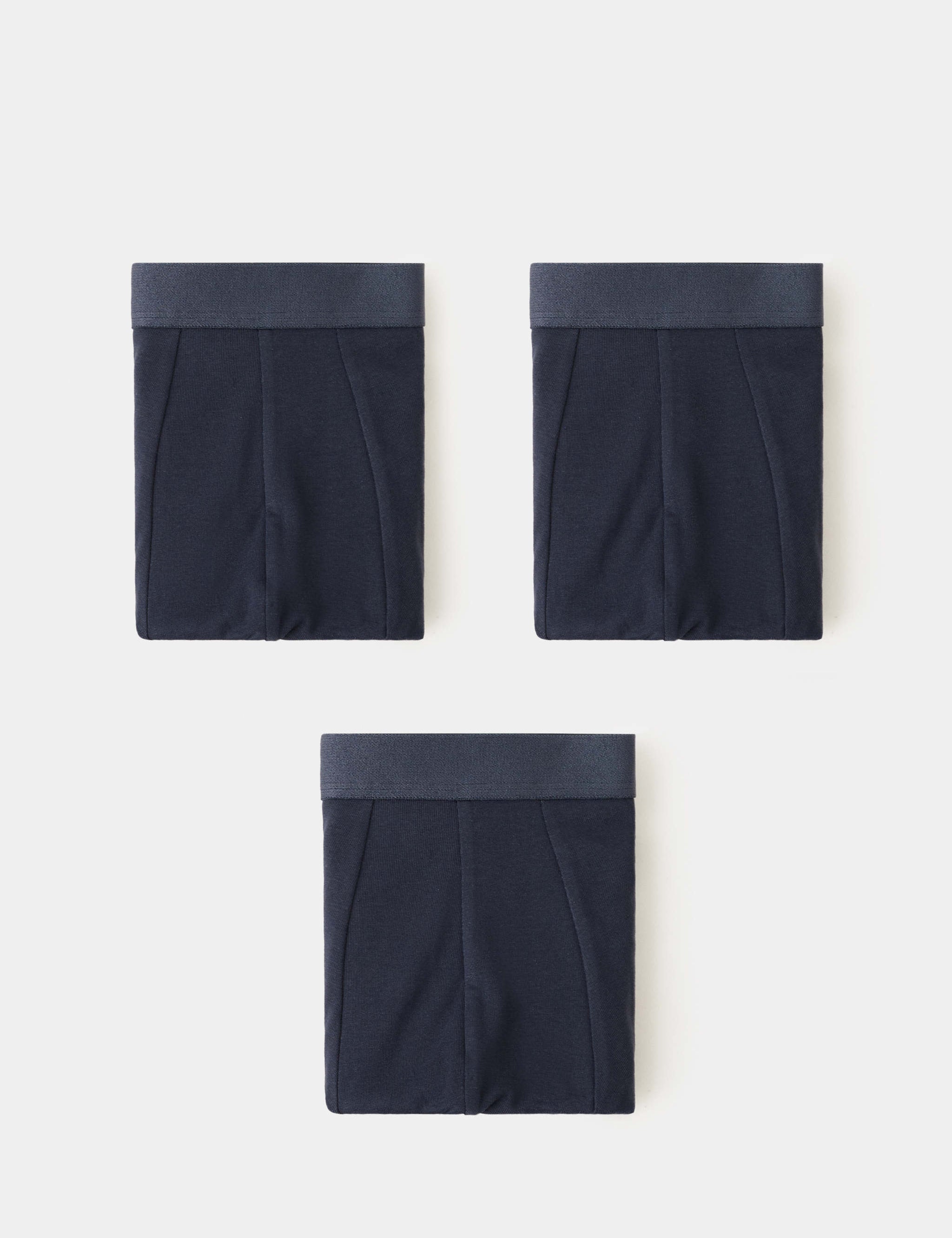 Mango boxers triblue in navy - Image 1