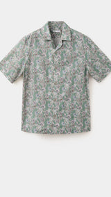 Mango camisa atenea in moss - Image 1