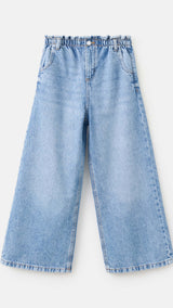 Mango jeans loose in medium denim - Image 1