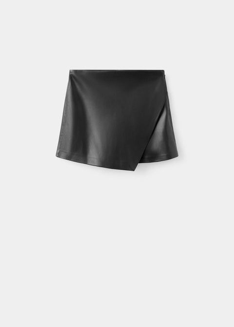 Mango skirt candy in black