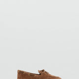 Mango zapato boat in brown - Image 1