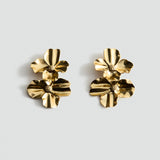Mango pendiente jazmin in gold - Image 1