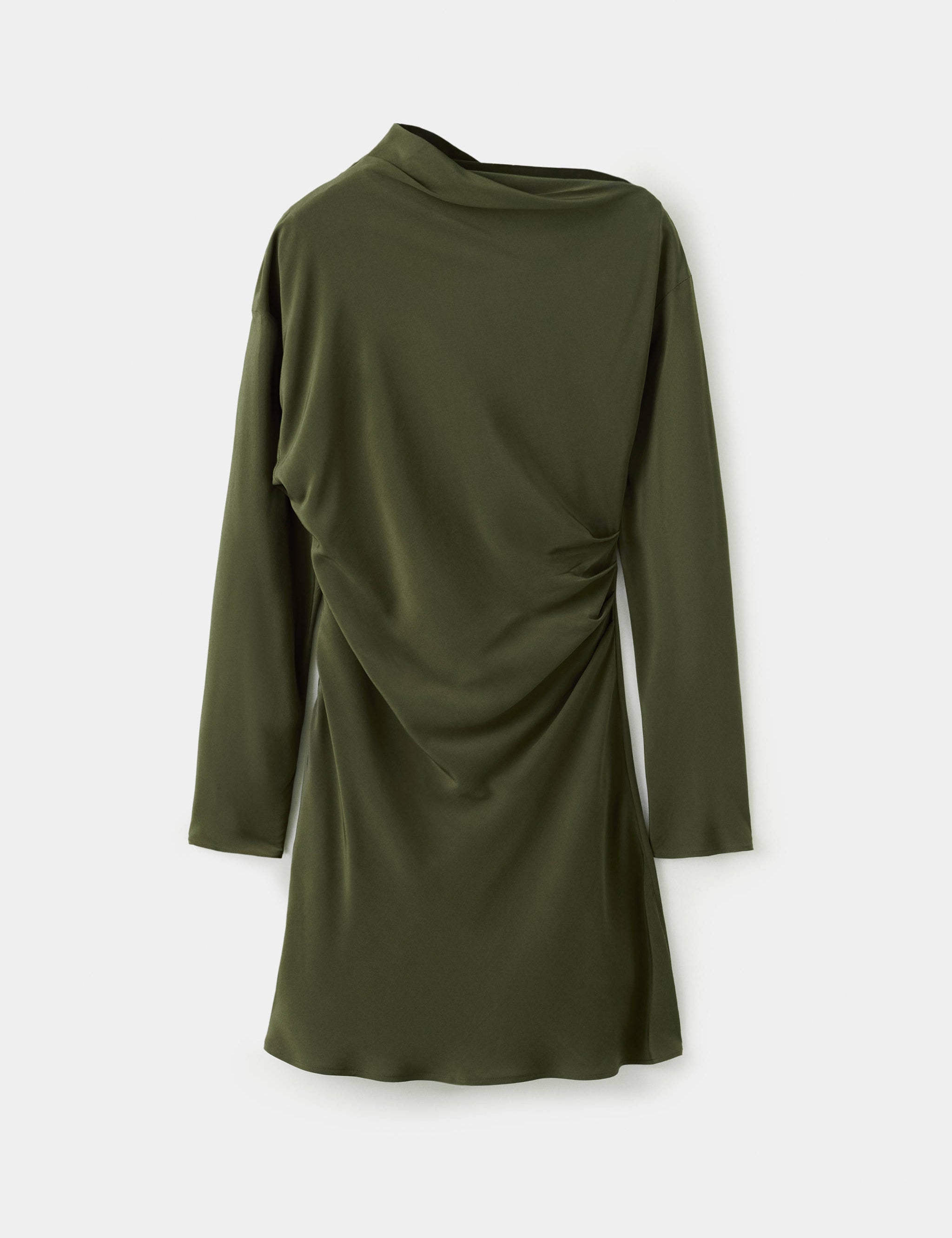 Mango vestido bruna in pastel green - Image 1