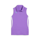 PUMA INDIVIDUAL padel polo in purple glimmer - Image 1