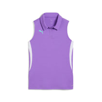 PUMA INDIVIDUAL padel polo in purple glimmer - Image 1