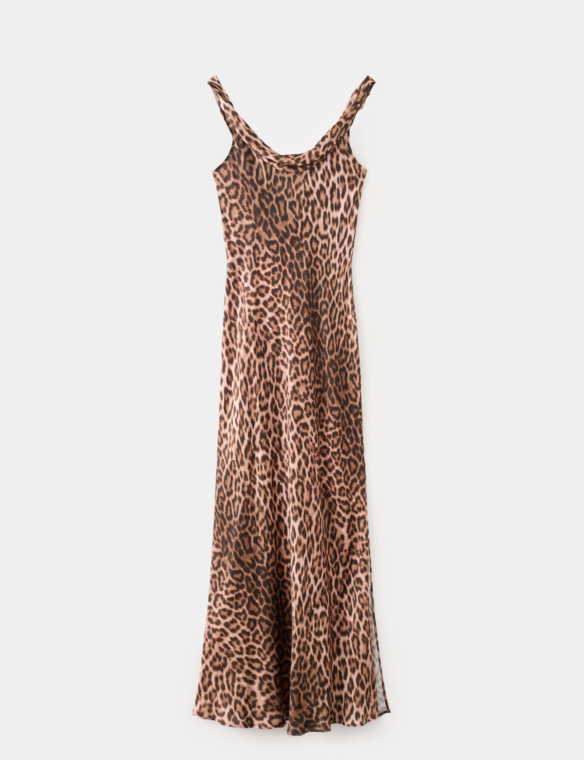Mango dress leoni in beige - Image 1