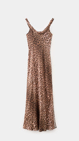Mango dress leoni in beige - Image 1
