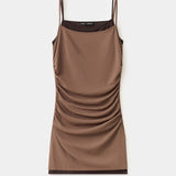 Mango dress noe in brown - Image 1