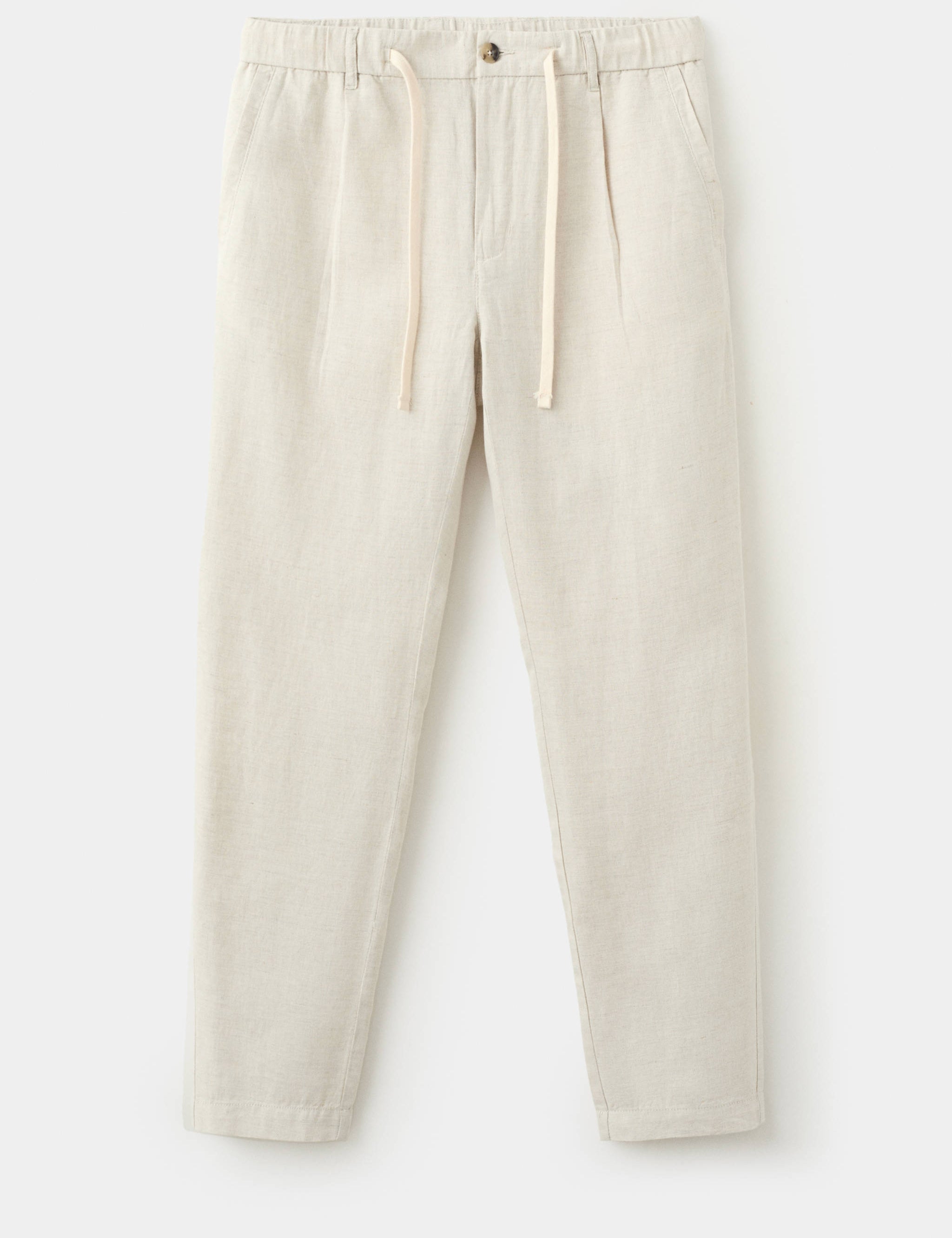 Mango pantalon romelino in raw - Image 1