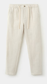 Mango pantalon romelino in raw - Image 1