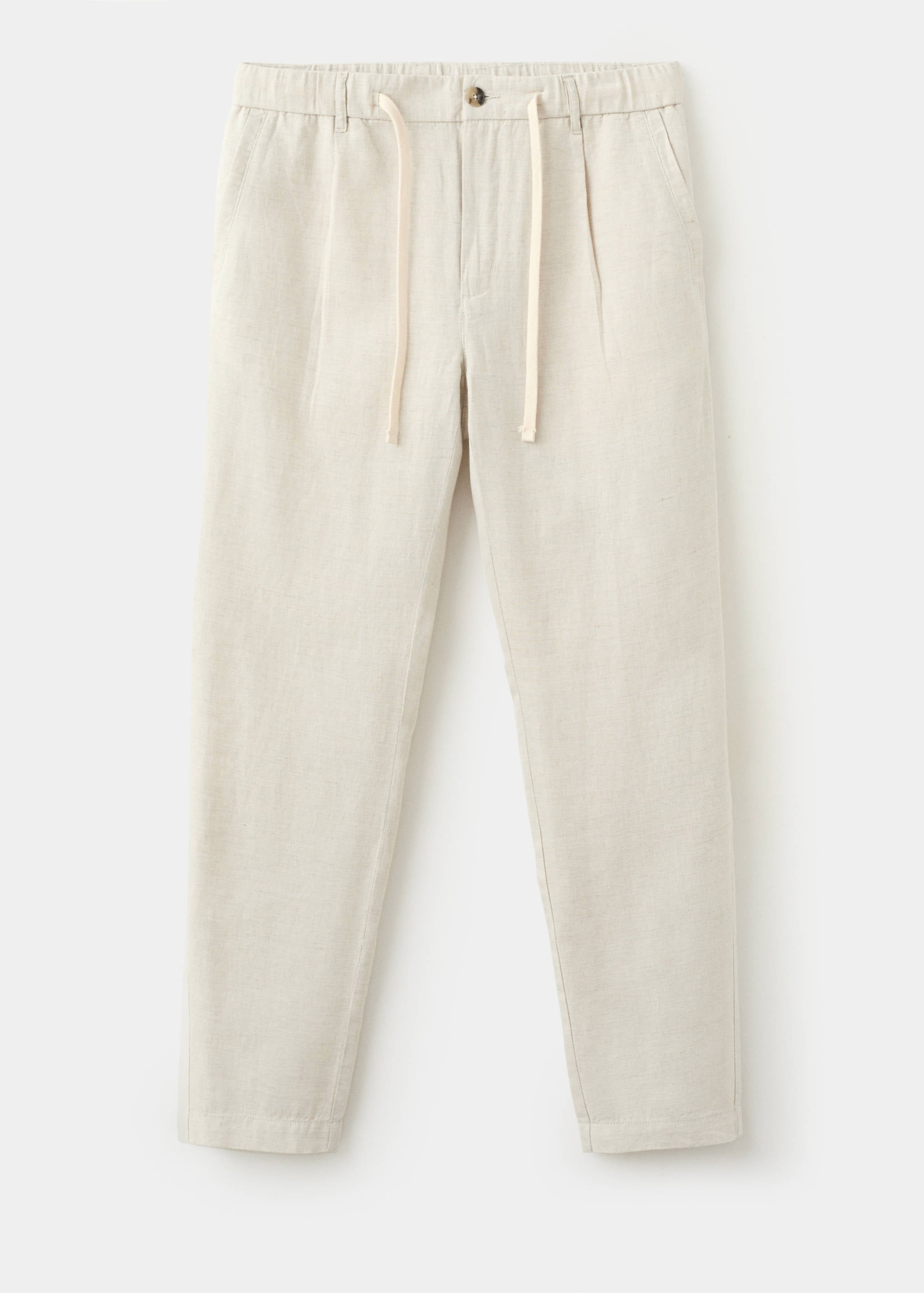 Mango pantalon romelino in raw - Image 1