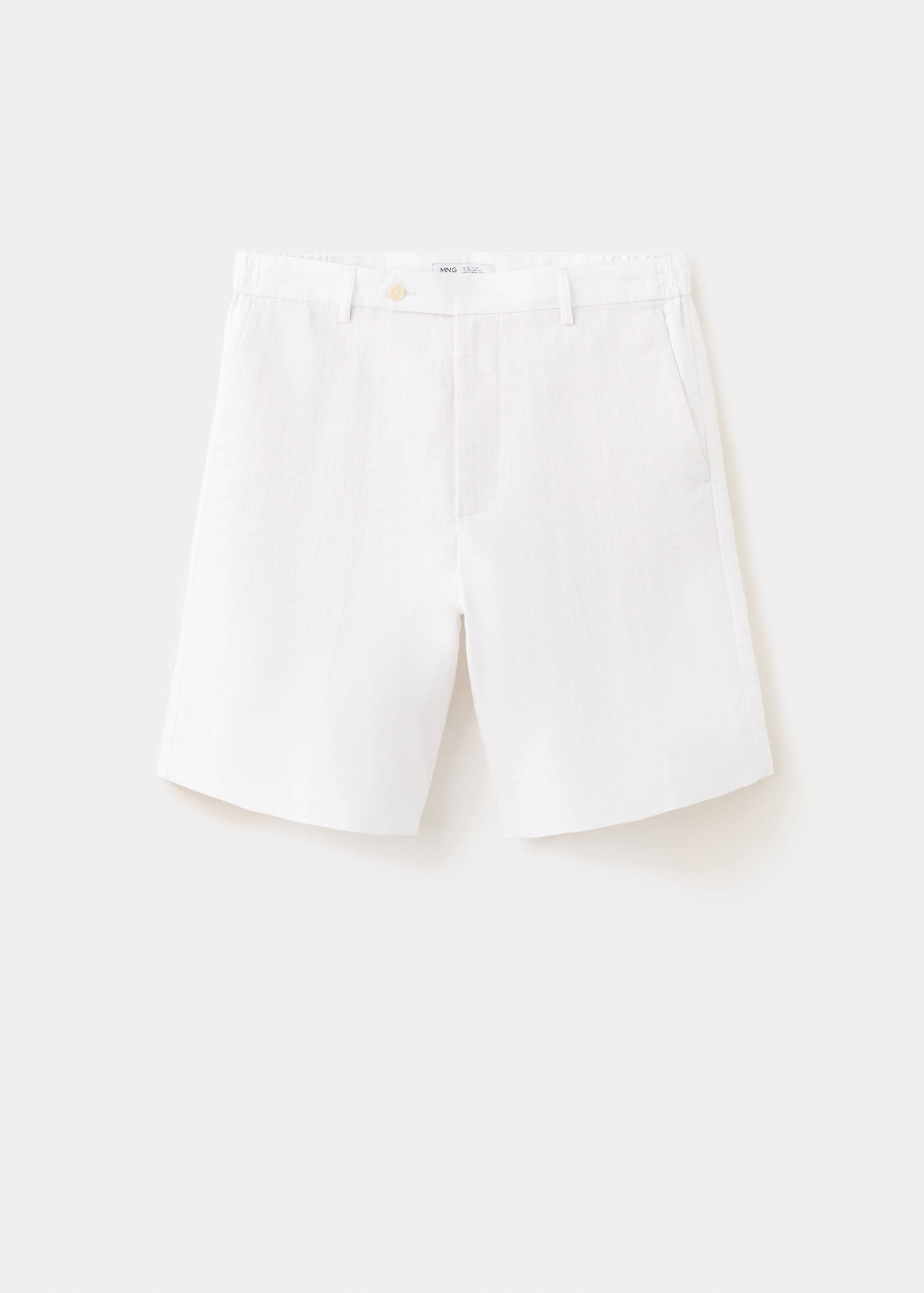 Mango short antz in off white - Image 1
