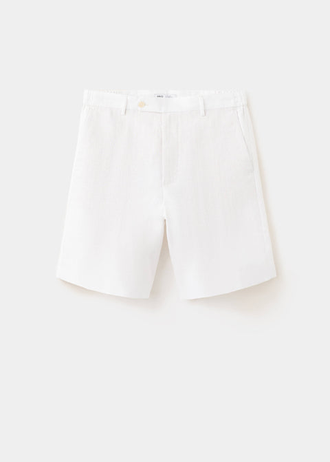 Mango shorts antz in off white