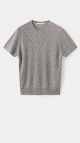 Mango camiseta tricot flew in navy - Image 1