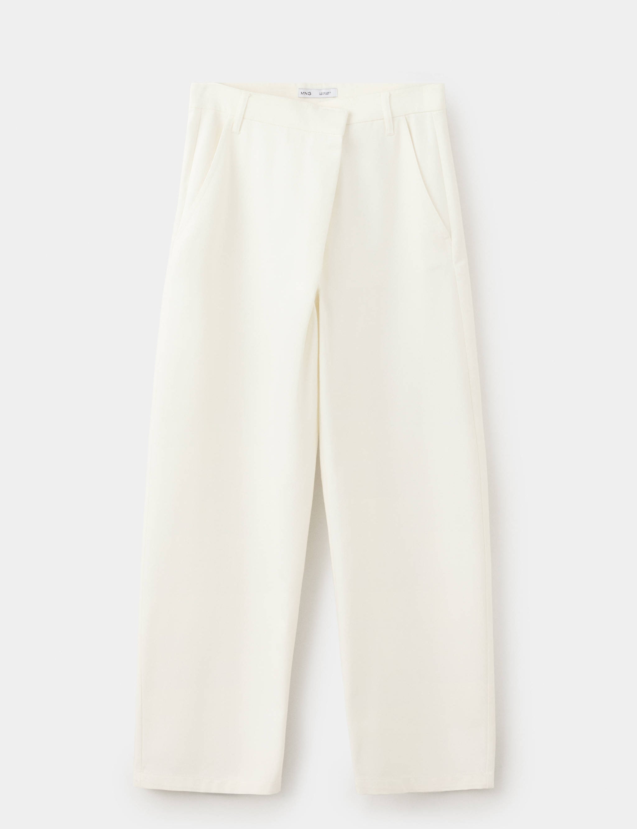 Mango pantalon phoebe in white - Image 1