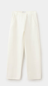 Mango pantalon phoebe in white - Image 1