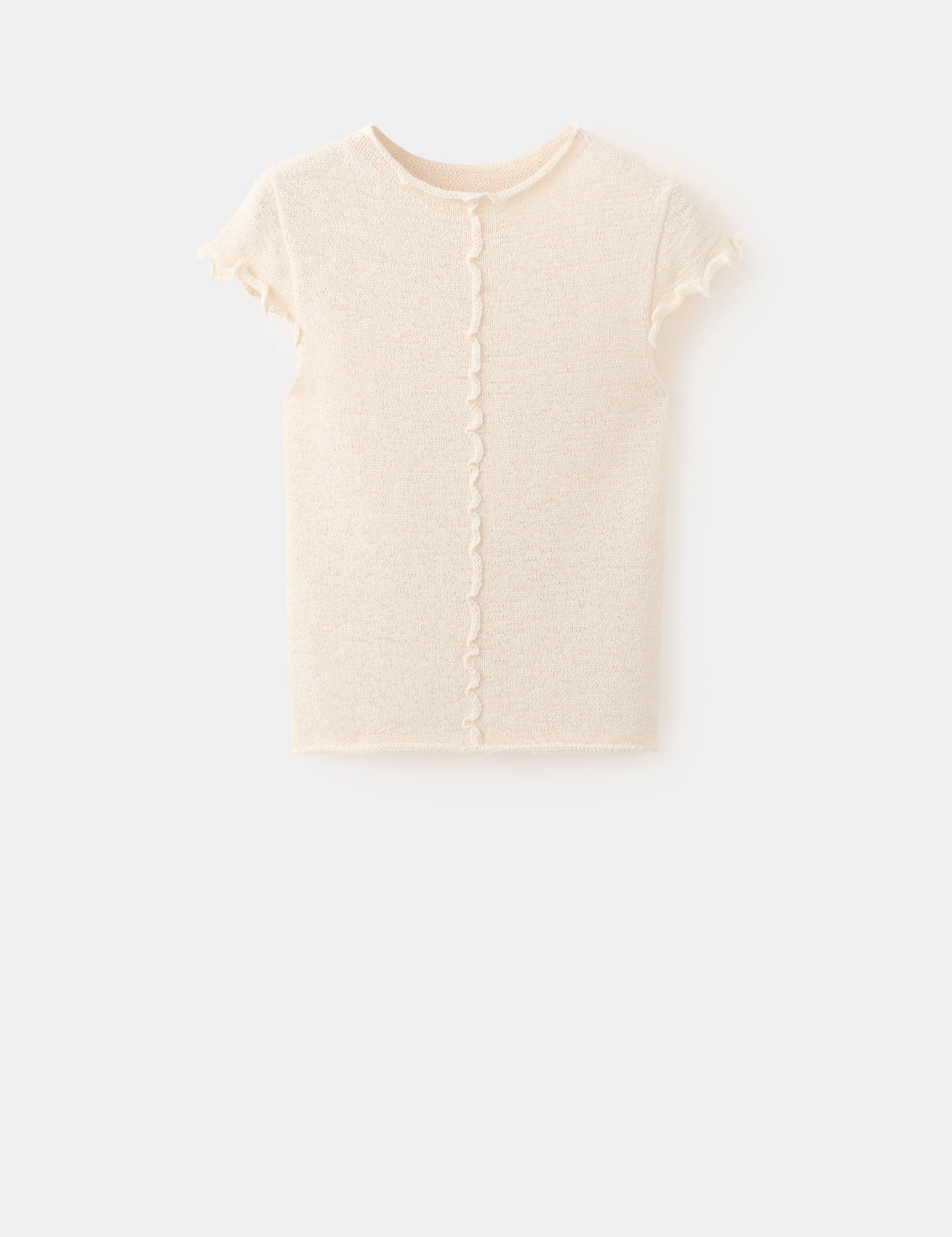 Mango jersey aitana in sand - Image 1